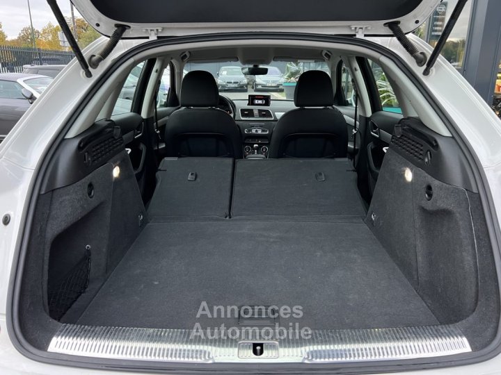 Audi Q3 PHASE 2 S-LINE 14 TFSI 150 COD 1ERE MAIN / BOITE AUTOMATIQUE CRIT AIR 1 - Garantie 1 an - 43