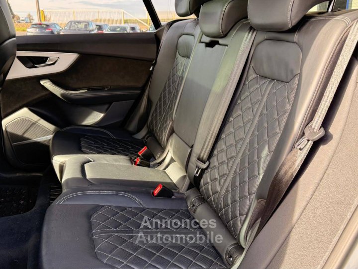 Audi Q8 60 TFSI e 462ch Comp&eacute;tition quattro tiptronic 8 - 11