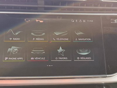 Audi Q8 60 TFSI e 462ch Comp&eacute;tition quattro tiptronic 8   - 16