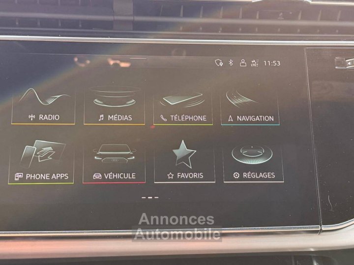 Audi Q8 60 TFSI e 462ch Comp&eacute;tition quattro tiptronic 8 - 16