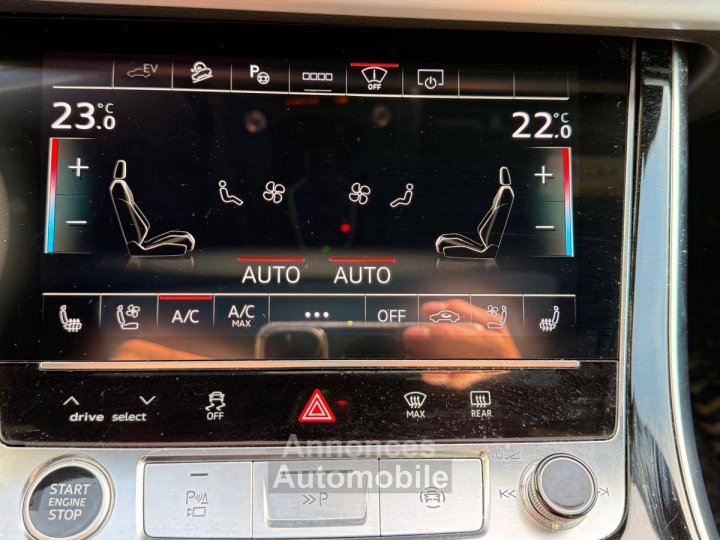 Audi Q8 60 TFSI e 462ch Comp&eacute;tition quattro tiptronic 8 - 17