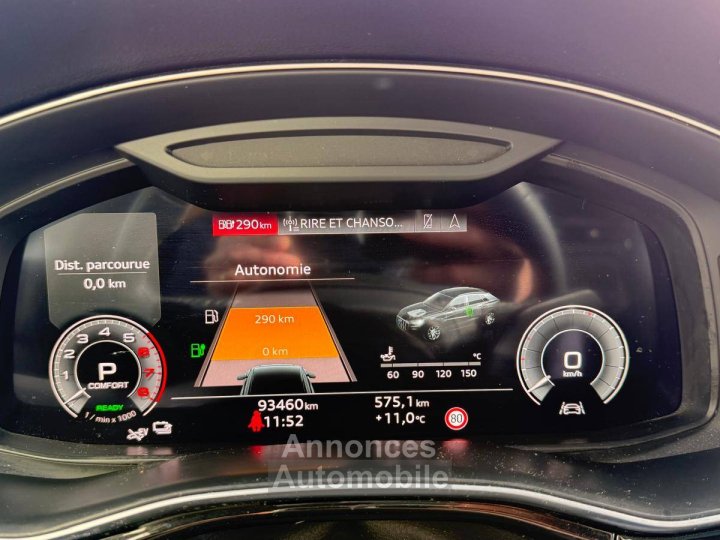 Audi Q8 60 TFSI e 462ch Comp&eacute;tition quattro tiptronic 8 - 25