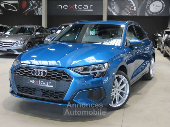 Audi A3 Sportback 30TFSI Stronic 17-CUIR-LED-NAVI-VIRTUAL - 1