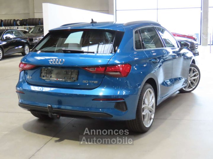 Audi A3 Sportback 30TFSI Stronic 17-CUIR-LED-NAVI-VIRTUAL - 3