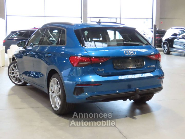 Audi A3 Sportback 30TFSI Stronic 17-CUIR-LED-NAVI-VIRTUAL - 4