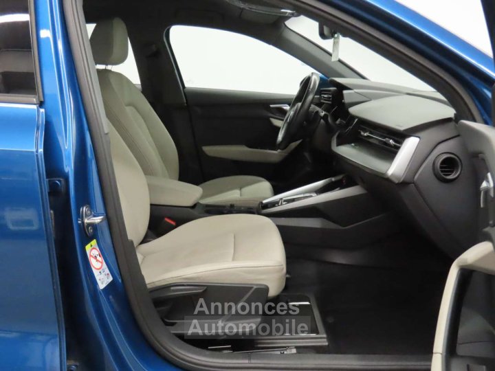 Audi A3 Sportback 30TFSI Stronic 17-CUIR-LED-NAVI-VIRTUAL - 5