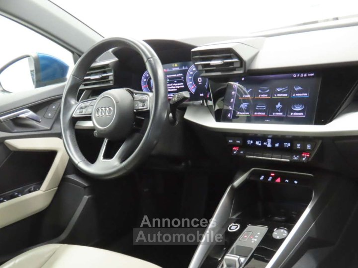 Audi A3 Sportback 30TFSI Stronic 17-CUIR-LED-NAVI-VIRTUAL - 8