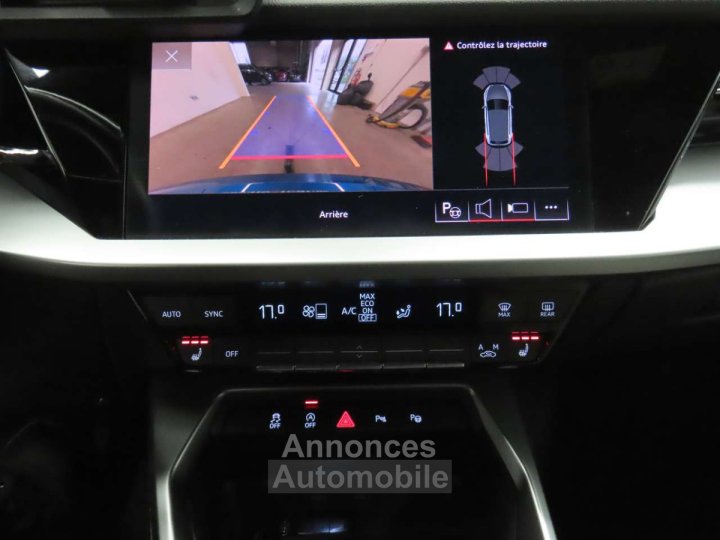 Audi A3 Sportback 30TFSI Stronic 17-CUIR-LED-NAVI-VIRTUAL - 11