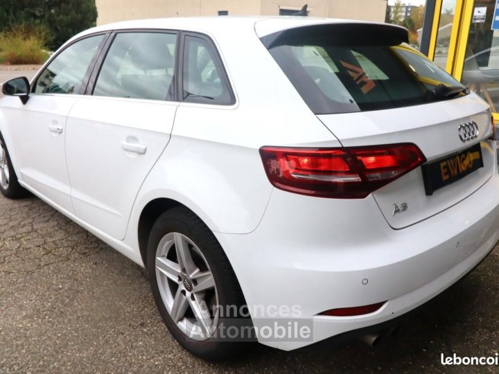 Audi A3 Sportback 15 TFSI 150 CH DESIGN S-TRONIC BVA + SIEGES CHAUFFANTS - 2