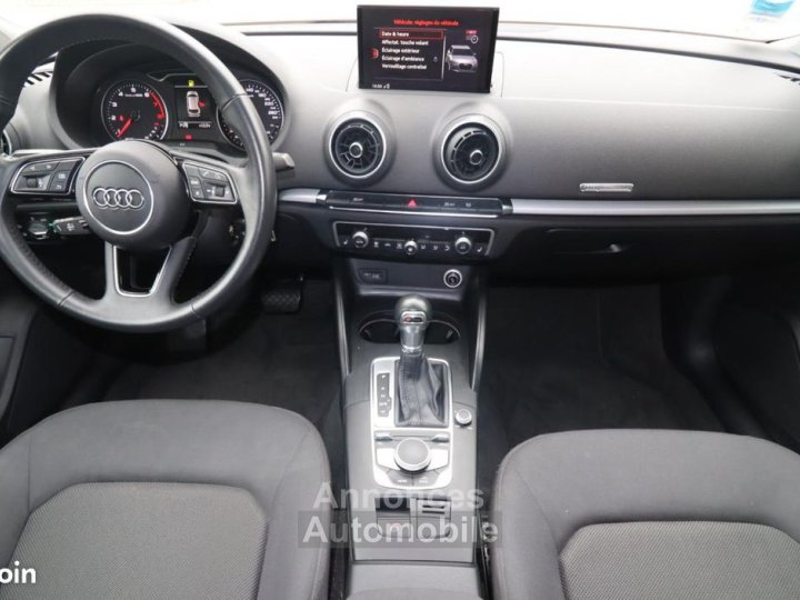 Audi A3 Sportback 15 TFSI 150 CH DESIGN S-TRONIC BVA + SIEGES CHAUFFANTS - 3