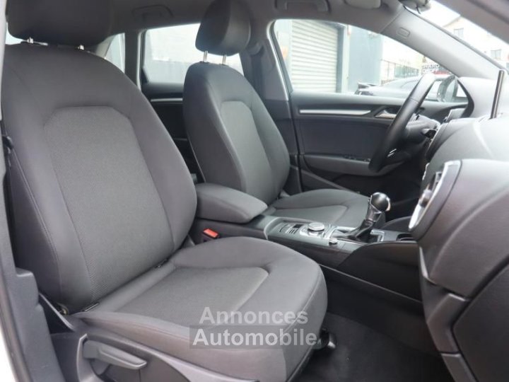 Audi A3 Sportback 15 TFSI 150 CH DESIGN S-TRONIC BVA + SIEGES CHAUFFANTS - 7