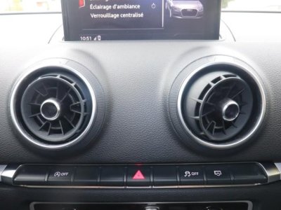 Audi A3 Sportback 15 TFSI 150 CH DESIGN S-TRONIC BVA + SIEGES CHAUFFANTS   - 11