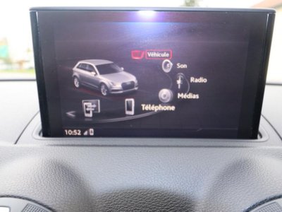 Audi A3 Sportback 15 TFSI 150 CH DESIGN S-TRONIC BVA + SIEGES CHAUFFANTS   - 16