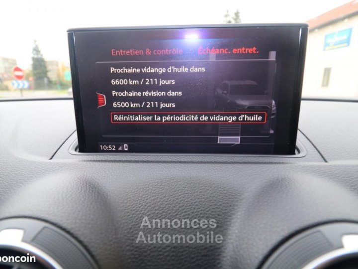 Audi A3 Sportback 15 TFSI 150 CH DESIGN S-TRONIC BVA + SIEGES CHAUFFANTS - 17