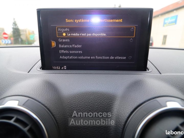 Audi A3 Sportback 15 TFSI 150 CH DESIGN S-TRONIC BVA + SIEGES CHAUFFANTS - 18