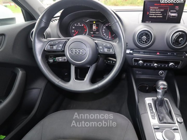 Audi A3 Sportback 15 TFSI 150 CH DESIGN S-TRONIC BVA + SIEGES CHAUFFANTS - 19