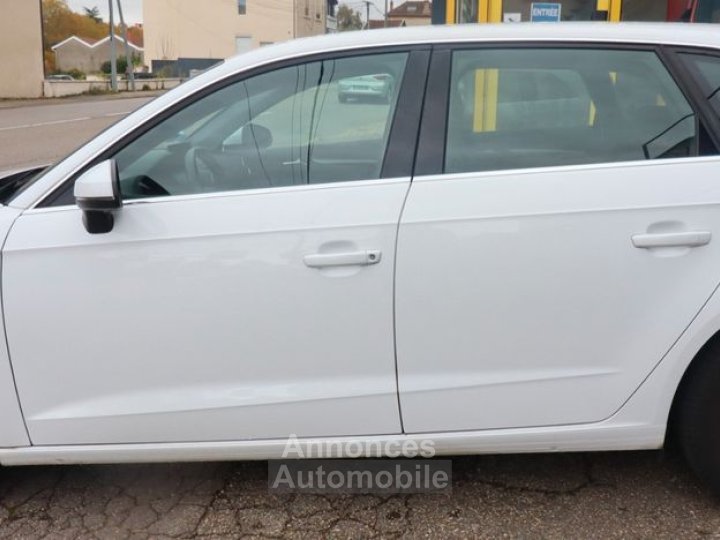 Audi A3 Sportback 15 TFSI 150 CH DESIGN S-TRONIC BVA + SIEGES CHAUFFANTS - 21