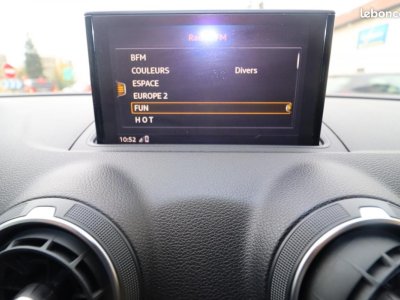 Audi A3 Sportback 15 TFSI 150 CH DESIGN S-TRONIC BVA + SIEGES CHAUFFANTS   - 32