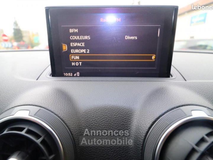 Audi A3 Sportback 15 TFSI 150 CH DESIGN S-TRONIC BVA + SIEGES CHAUFFANTS - 32