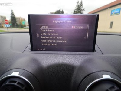 Audi A3 Sportback 15 TFSI 150 CH DESIGN S-TRONIC BVA + SIEGES CHAUFFANTS   - 33