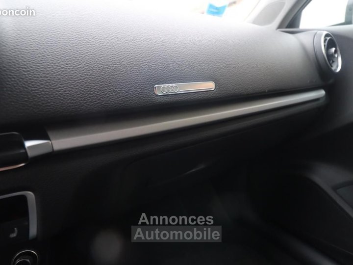 Audi A3 Sportback 15 TFSI 150 CH DESIGN S-TRONIC BVA + SIEGES CHAUFFANTS - 34