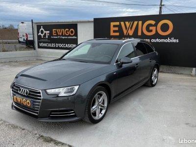 Audi A4 20 TDI 190 ch S-LINE QUATTRO ORIGINE FRANCE + AFFICHAGE TETE HAUTE VIRTUAL COCKPIT   - 1