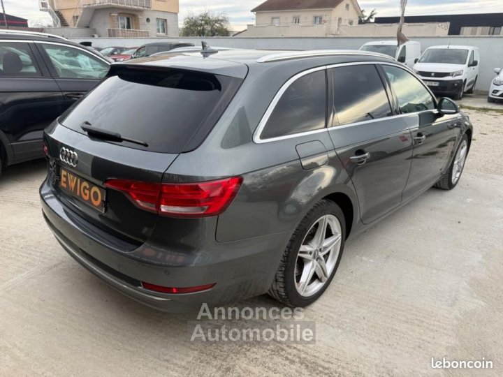 Audi A4 20 TDI 190 ch S-LINE QUATTRO ORIGINE FRANCE + AFFICHAGE TETE HAUTE VIRTUAL COCKPIT - 2