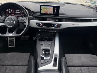 Audi A4 20 TDI 190 ch S-LINE QUATTRO ORIGINE FRANCE + AFFICHAGE TETE HAUTE VIRTUAL COCKPIT   - 3