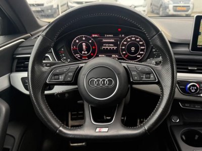 Audi A4 20 TDI 190 ch S-LINE QUATTRO ORIGINE FRANCE + AFFICHAGE TETE HAUTE VIRTUAL COCKPIT   - 4