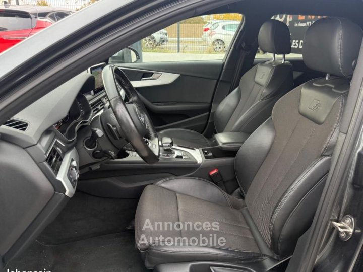 Audi A4 20 TDI 190 ch S-LINE QUATTRO ORIGINE FRANCE + AFFICHAGE TETE HAUTE VIRTUAL COCKPIT - 5