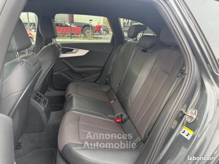 Audi A4 20 TDI 190 ch S-LINE QUATTRO ORIGINE FRANCE + AFFICHAGE TETE HAUTE VIRTUAL COCKPIT - 6