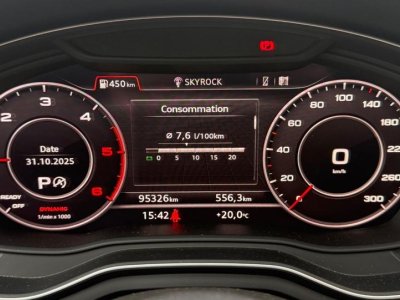 Audi A4 20 TDI 190 ch S-LINE QUATTRO ORIGINE FRANCE + AFFICHAGE TETE HAUTE VIRTUAL COCKPIT   - 9