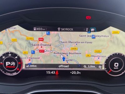 Audi A4 20 TDI 190 ch S-LINE QUATTRO ORIGINE FRANCE + AFFICHAGE TETE HAUTE VIRTUAL COCKPIT   - 10