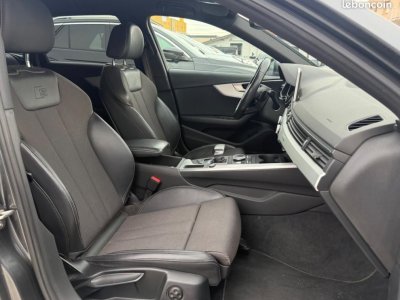 Audi A4 20 TDI 190 ch S-LINE QUATTRO ORIGINE FRANCE + AFFICHAGE TETE HAUTE VIRTUAL COCKPIT   - 13