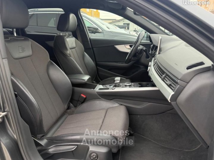 Audi A4 20 TDI 190 ch S-LINE QUATTRO ORIGINE FRANCE + AFFICHAGE TETE HAUTE VIRTUAL COCKPIT - 13