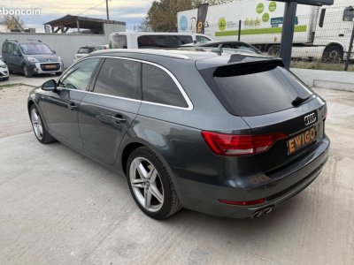 Audi A4 20 TDI 190 ch S-LINE QUATTRO ORIGINE FRANCE + AFFICHAGE TETE HAUTE VIRTUAL COCKPIT   - 15