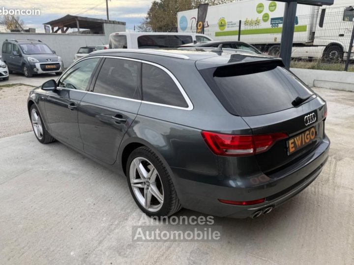 Audi A4 20 TDI 190 ch S-LINE QUATTRO ORIGINE FRANCE + AFFICHAGE TETE HAUTE VIRTUAL COCKPIT - 15