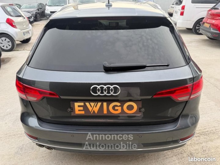 Audi A4 20 TDI 190 ch S-LINE QUATTRO ORIGINE FRANCE + AFFICHAGE TETE HAUTE VIRTUAL COCKPIT - 16