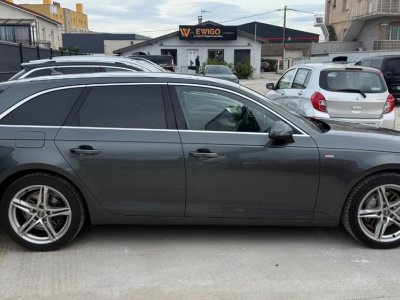 Audi A4 20 TDI 190 ch S-LINE QUATTRO ORIGINE FRANCE + AFFICHAGE TETE HAUTE VIRTUAL COCKPIT   - 17