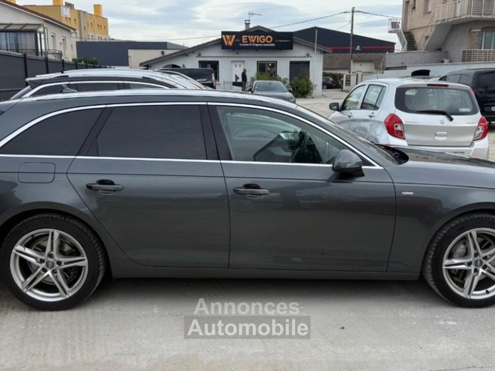 Audi A4 20 TDI 190 ch S-LINE QUATTRO ORIGINE FRANCE + AFFICHAGE TETE HAUTE VIRTUAL COCKPIT - 17