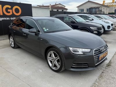 Audi A4 20 TDI 190 ch S-LINE QUATTRO ORIGINE FRANCE + AFFICHAGE TETE HAUTE VIRTUAL COCKPIT   - 18