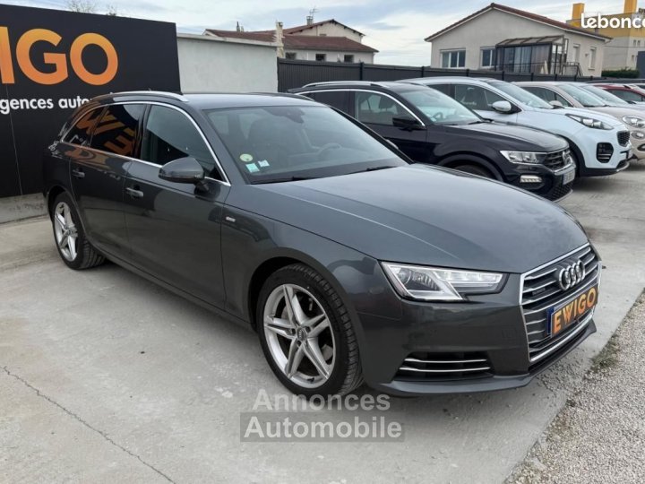 Audi A4 20 TDI 190 ch S-LINE QUATTRO ORIGINE FRANCE + AFFICHAGE TETE HAUTE VIRTUAL COCKPIT - 18