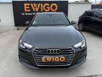 Audi A4 20 TDI 190 ch S-LINE QUATTRO ORIGINE FRANCE + AFFICHAGE TETE HAUTE VIRTUAL COCKPIT   - 19