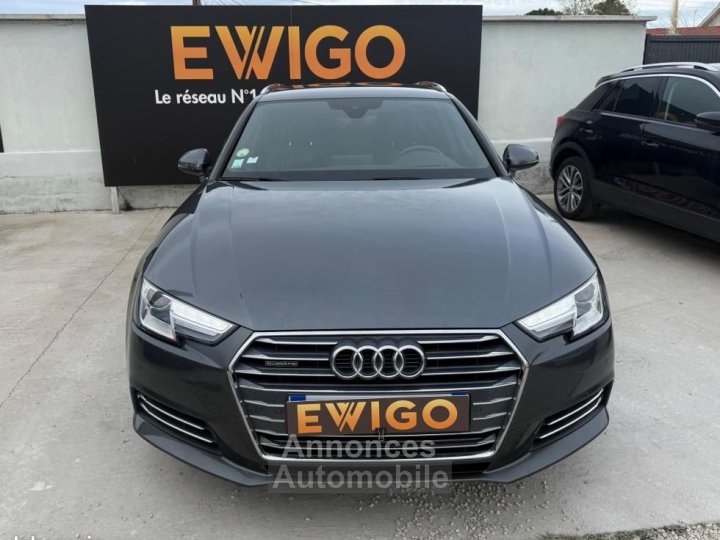 Audi A4 20 TDI 190 ch S-LINE QUATTRO ORIGINE FRANCE + AFFICHAGE TETE HAUTE VIRTUAL COCKPIT - 19