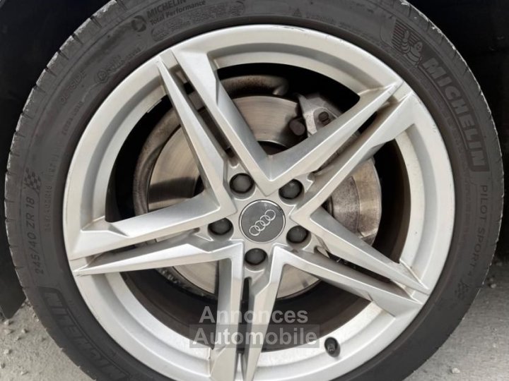 Audi A4 20 TDI 190 ch S-LINE QUATTRO ORIGINE FRANCE + AFFICHAGE TETE HAUTE VIRTUAL COCKPIT - 20