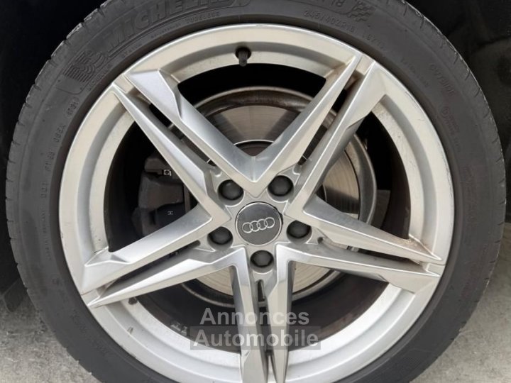 Audi A4 20 TDI 190 ch S-LINE QUATTRO ORIGINE FRANCE + AFFICHAGE TETE HAUTE VIRTUAL COCKPIT - 21