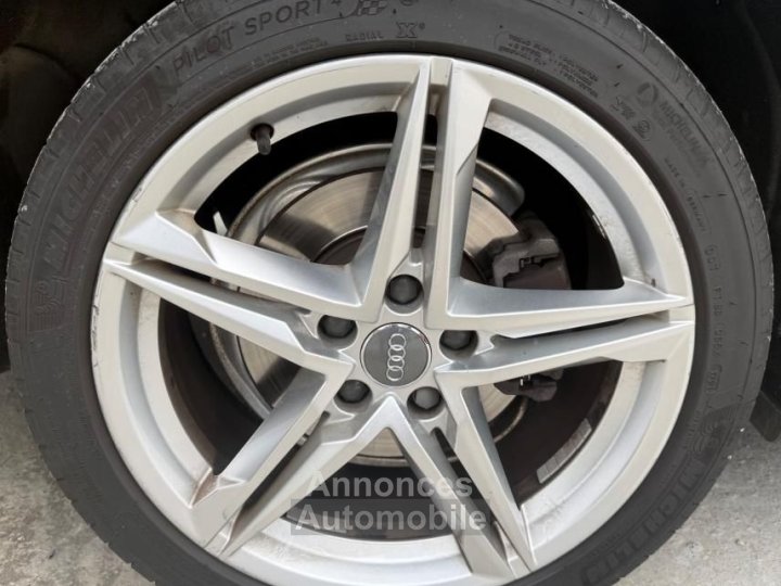 Audi A4 20 TDI 190 ch S-LINE QUATTRO ORIGINE FRANCE + AFFICHAGE TETE HAUTE VIRTUAL COCKPIT - 22