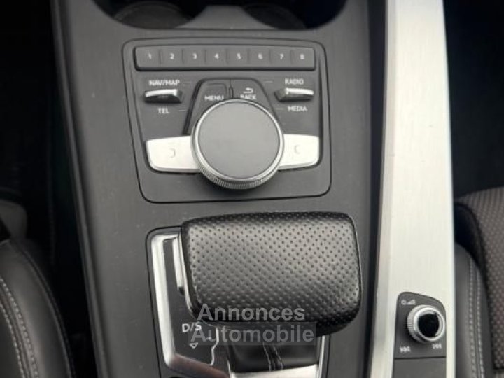 Audi A4 20 TDI 190 ch S-LINE QUATTRO ORIGINE FRANCE + AFFICHAGE TETE HAUTE VIRTUAL COCKPIT - 25