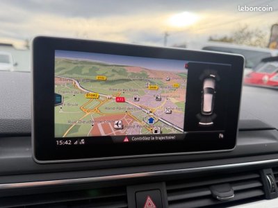 Audi A4 20 TDI 190 ch S-LINE QUATTRO ORIGINE FRANCE + AFFICHAGE TETE HAUTE VIRTUAL COCKPIT   - 26