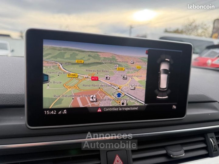 Audi A4 20 TDI 190 ch S-LINE QUATTRO ORIGINE FRANCE + AFFICHAGE TETE HAUTE VIRTUAL COCKPIT - 26